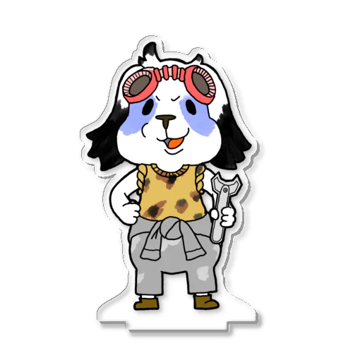 エンジニア犬 Acrylic Stand