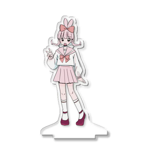 ピース Acrylic Stand