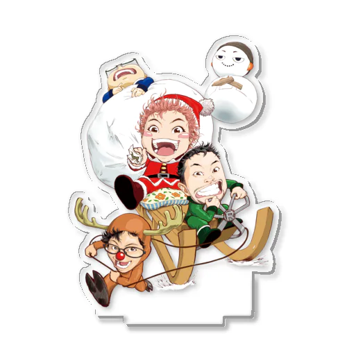 motto Christmas 2023 Acrylic Stand