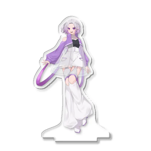 三角まるキービジュ Acrylic Stand