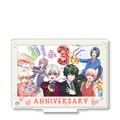 スマイルヴァンパイア３周年記念アクスタ アクリルスタンド