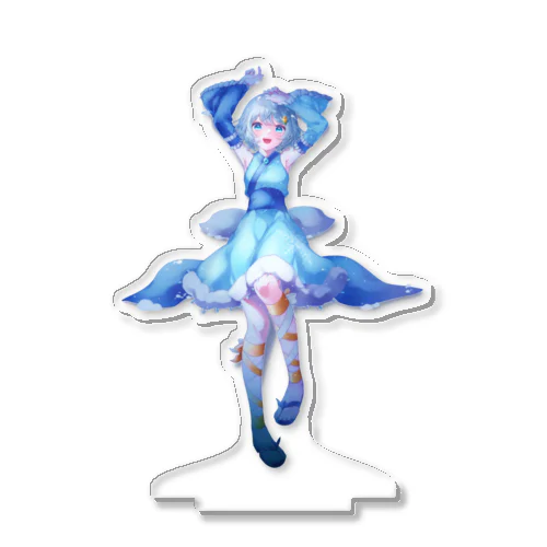 オリジナル曲「Snow Fairy」いなほ Acrylic Stand