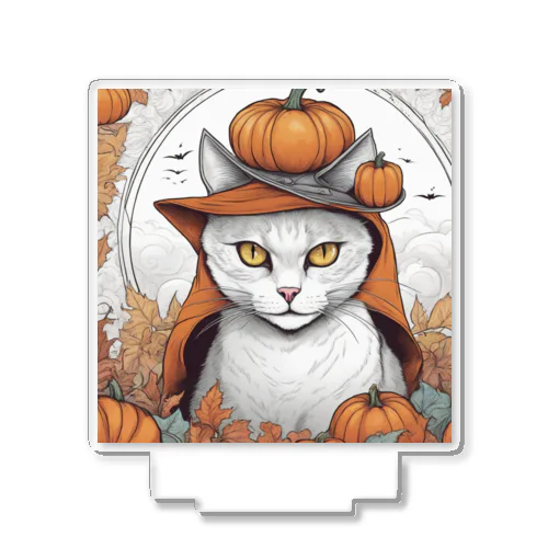 pumpkin cat 001 アクリルスタンド