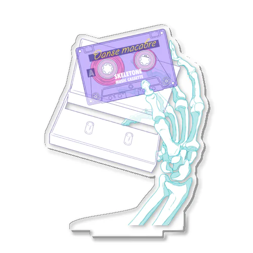 炭酸カルシウム -Casette- アクリルスタンド