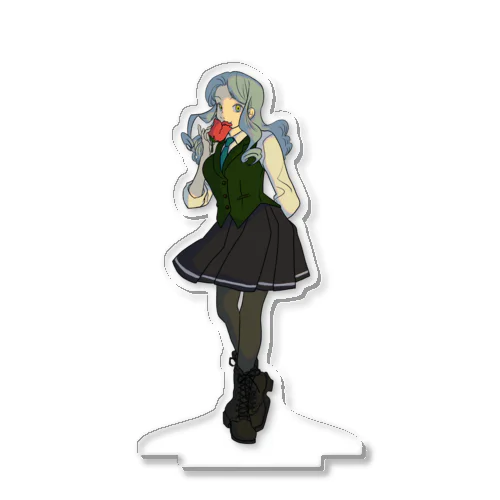 Orange  Acrylic Stand