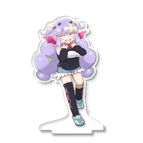 よなこちゃん　2024 Bパターン Acrylic Stand