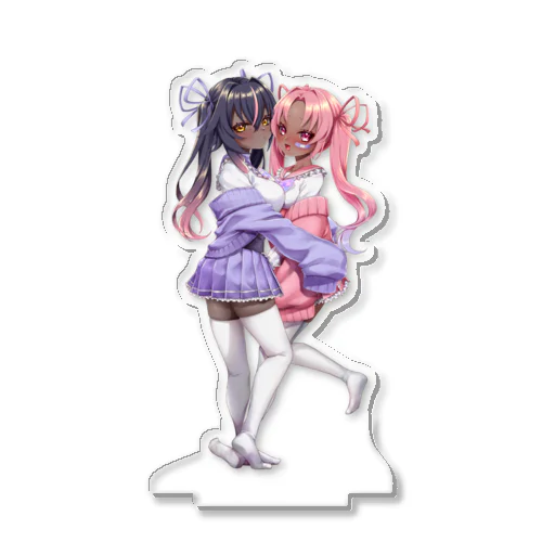 水那月09先生描きおろし！メイドあむれいちゃんグッズ Acrylic Stand