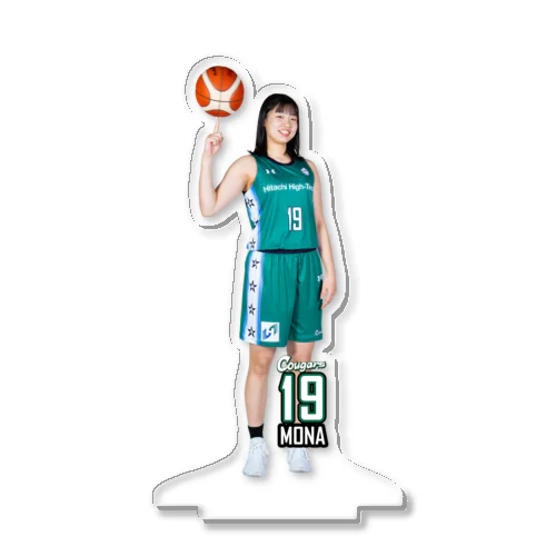 #19 舘山 萌菜 : アクリルスタンド（全身） Acrylic Stand