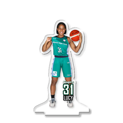 #31 窪田 真優 : アクリルスタンド（全身） Acrylic Stand
