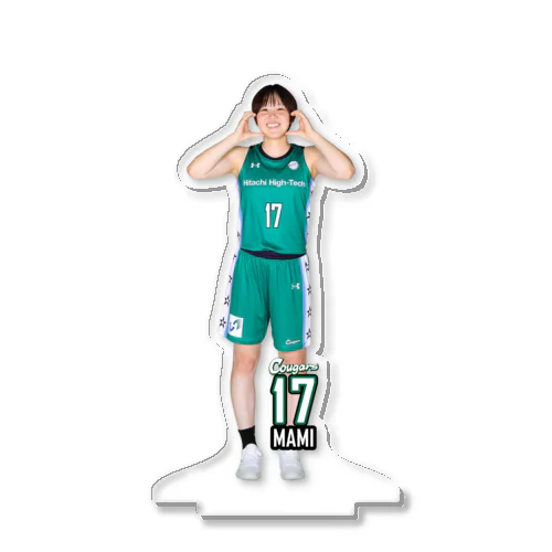 #17 齋藤 麻未 : アクリルスタンド（全身） Acrylic Stand
