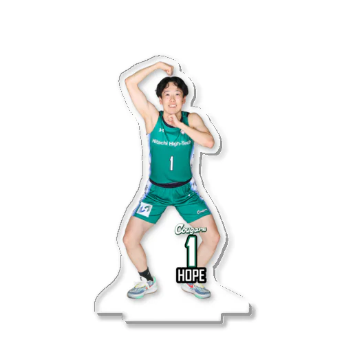 #1 星 香那恵 : アクリルスタンド（全身） Acrylic Stand