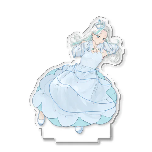 【誕生日記念】君のお姫様 Acrylic Stand