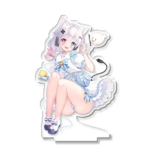 Vのみけおうちゃん（夏の私服） Acrylic Stand