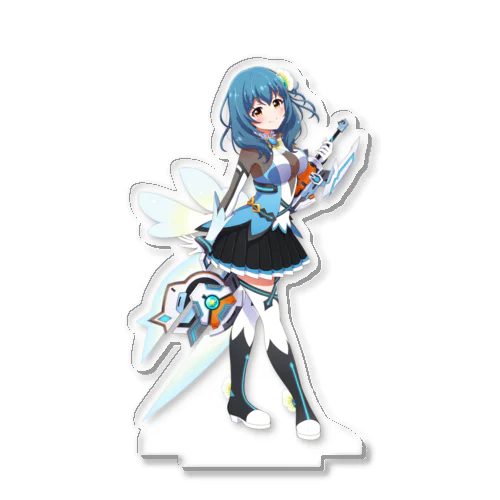 星衣フローラ 詩穂 Acrylic Stand