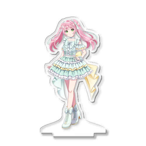 若葉まぁくアクリルスタンド(アイドル衣装ver.) Acrylic Stand