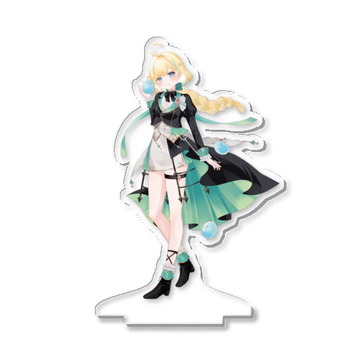 柚ノ宮シャーレ(キービジュアル) Acrylic Stand
