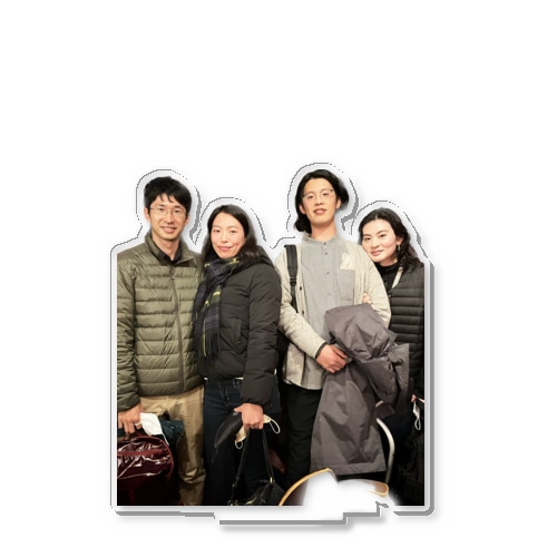 てすと Acrylic Stand