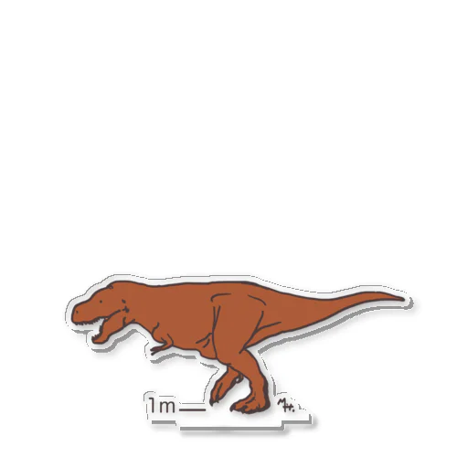 ティラノサウルス・レックス（白亜紀の牛たち より） Acrylic Stand