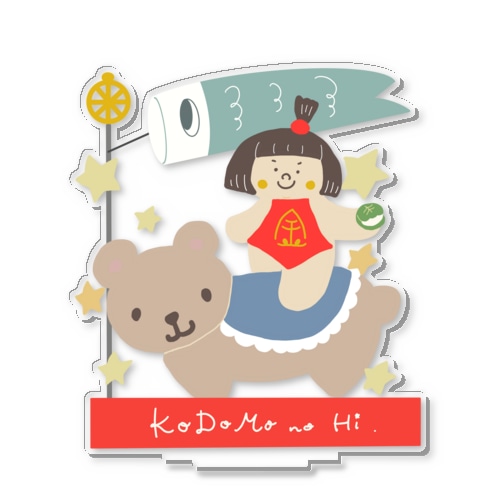 KODOMO no Hi. Acrylic Stand