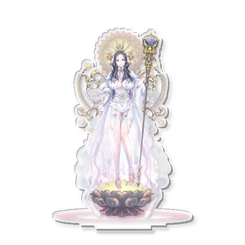 【佛刀舎公式】fzwrAym師「吉祥天」 Acrylic Stand