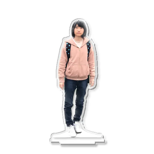 川の前で棒立ちりんちゃん アクスタ Acrylic Stand