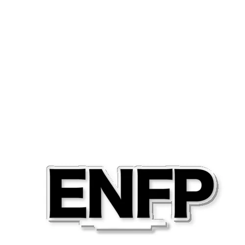 知らんけどアイテム_ENFP 広報運動家 Acrylic Stand