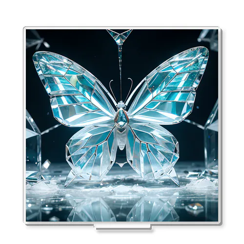 クリスタルバタフライ　～Crystal Butterfly～ Acrylic Stand