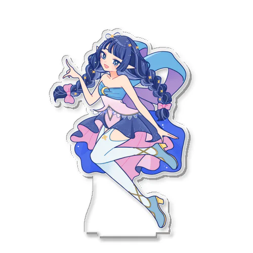 ３th Anniversary アクリルグッズ 月玖藍 Acrylic Stand