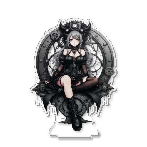 STeAMPuNK+GOTHiCGiRL_00002 Acrylic Stand