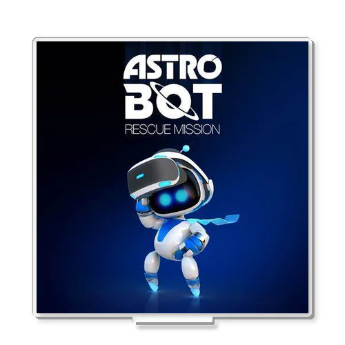 ASTRO BOT Rescue Mission アクリルスタンド