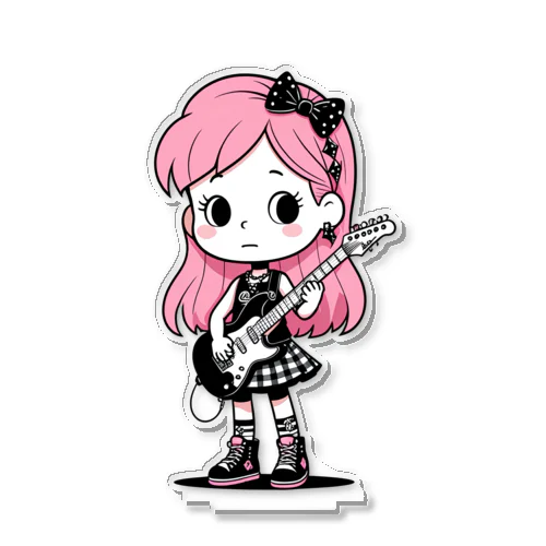 PuNK+GiRL_00001 アクリルスタンド