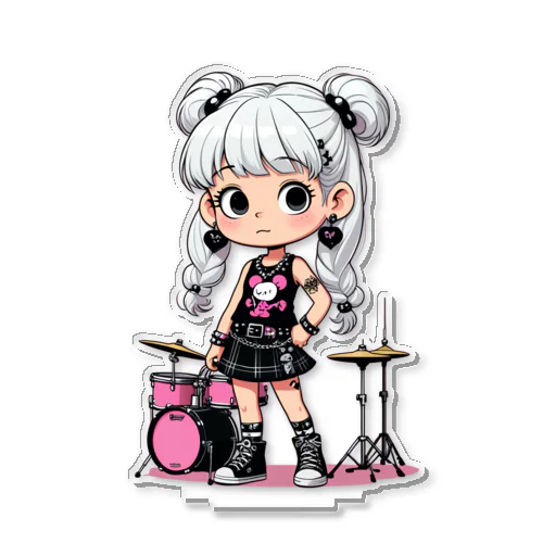 PuNK+GiRL_00005 Acrylic Stand