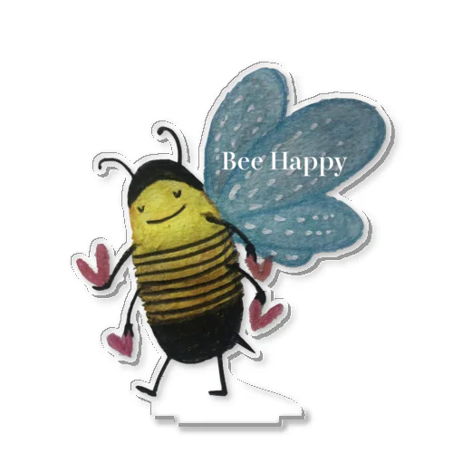 HAPPY BEE アクリルスタンド