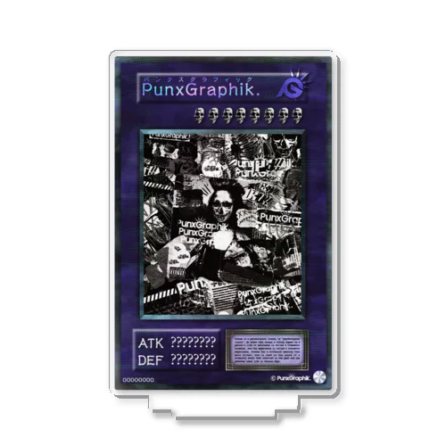 PunxGraphik.【No.009】 Acrylic Stand