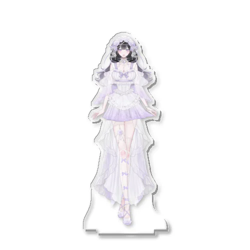 黒髪かぐや Acrylic Stand