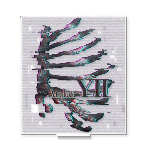 rib cage Acrylic Stand