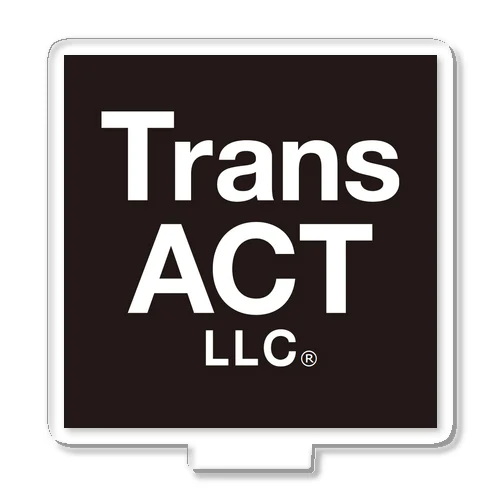 TransACT LLC® アクリルスタンド