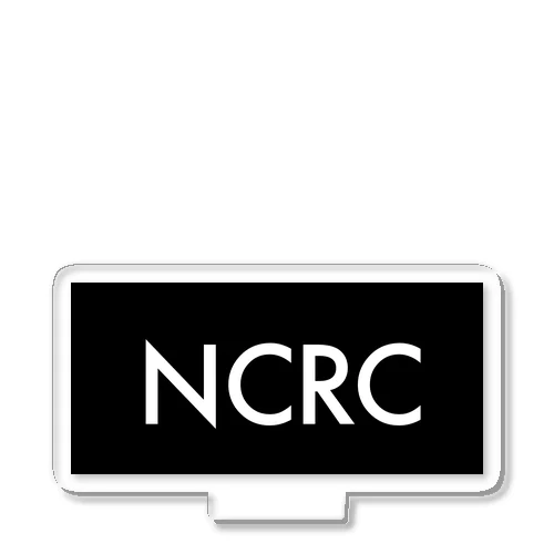 NCRC  black Acrylic Stand