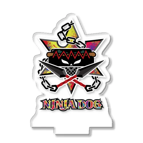 NinjaDog Acrylic Stand
