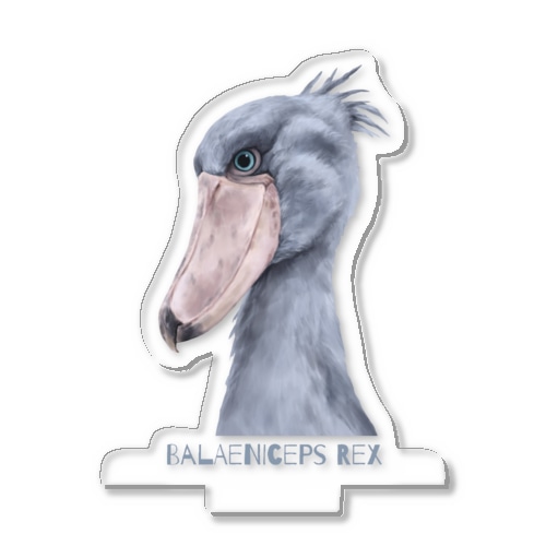 ハシビロコウ 3 Acrylic Stand