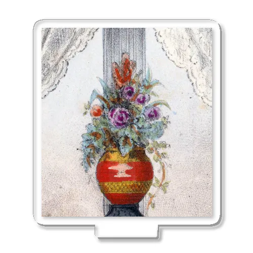 flower arrangement　 Acrylic Stand