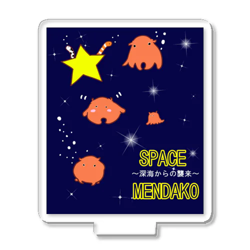 SPACE　MENDAKO アクリルスタンド