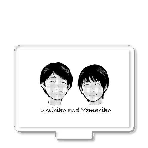 Umihiko & Yamahiko Acrylic Stand