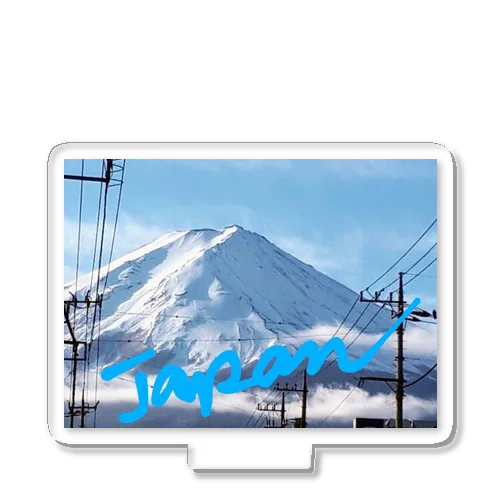 Mt.Fuji（富士山） アクリルスタンド