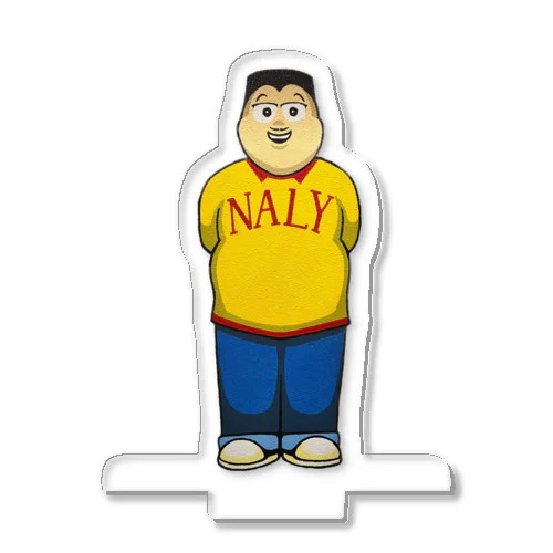 NALY Boy Acrylic Stand