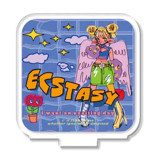 ECSTACY アクリルスタンド