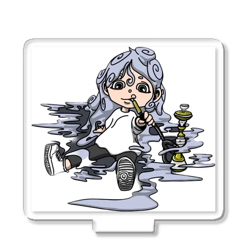HOOKAパーカー Acrylic Stand