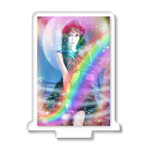 universalPrincess healing rainbow Acrylic Stand