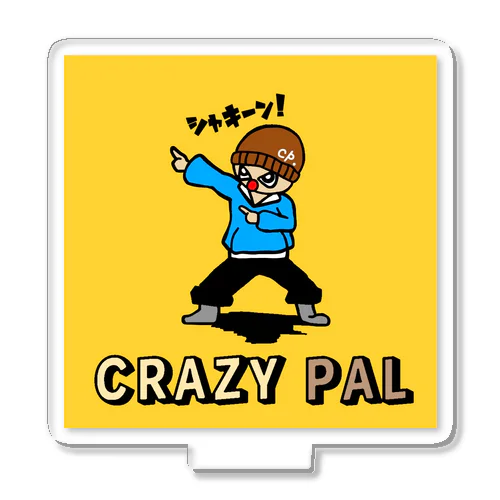 crazy  pal Acrylic Stand