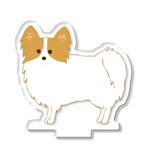 パピヨン Acrylic Stand